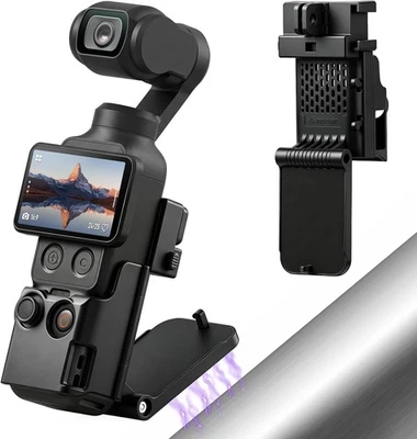 Magnetic Holder for DJI Osmo Pocket 4P/4/3, Pocket4/3 Accessory, Magnetic Extens - Photo 1/4