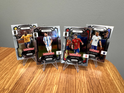Up to 25% OFF!! Panini World Cup 2026 Prizm Monopoly Base Select Your Card(s)