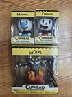 Funko Vinyl The Devil, Cuphead & Mugman Cuphead Game Set Of 3 - Lot
