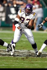 Kevin Williams Minnesota Vikings in action v the Oakland Raiders d- Old Photo 10