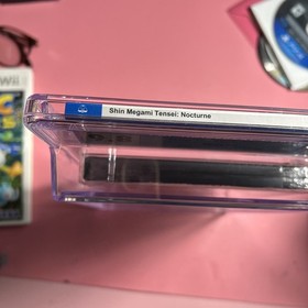 Shin Megami Tensei: Nocturne PS2 Graded CGC 9.8 A++ Sealed