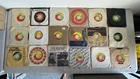 Lot Of  18 The Beatles” 45 Rpm Vinyl Records