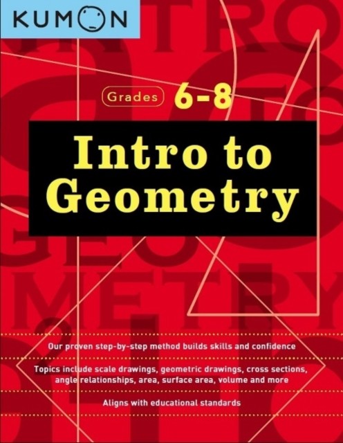 Kumon Grades 6-8 Intro to Geometry by Kumon NEW Free UK Delivery - Image 13