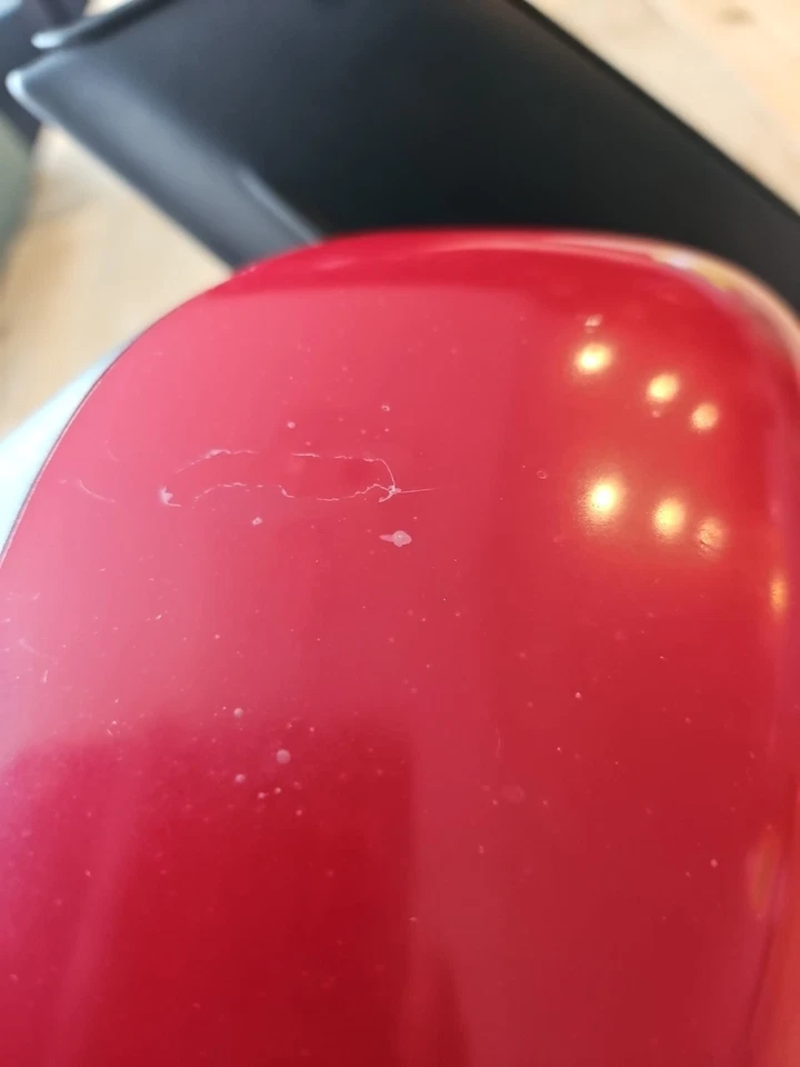 Espejo retrovisor de puerta del lado derecho del pasajero Suzuki SX4 2007-13 OEM alimentación sin calefacción 5 cables Foto 3 de 4