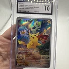 Pikachu 001/SV-P Promo Scarlet & Violet Pokemon Chinese 2022 CGC 10 GEM MINT