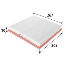 ORIGINAL® Valeo Luftfilter für Opel ZAFIRA / ZAFIRA FAMILY B ASTRA J Caravan