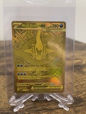MEGA DARKRAI EX 2026 Pokémon PITCH BLACK 120/084 GOLD MEGA HYPER RARE FULL ART on eBay