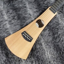Chitarra acustica da viaggio Martin Backpacker con custodia morbida e scheda di garanzia