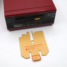 Nintendo Famicom + Disk System Console system Boxed New Rubber Belt Replaced