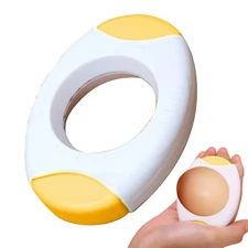 1pc Egg Shell Opener Cutter Raw Egg Cracker Boiled Egg Topper Separator Tool