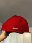 Casquette chapeau Supreme New Era taille 7 1/2 Red Devil 