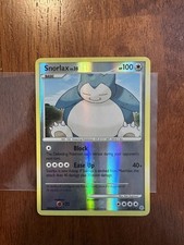 Pokemon Cards: Snorlax 37/130 Diamond and Pearl Reverse Holo on eBay