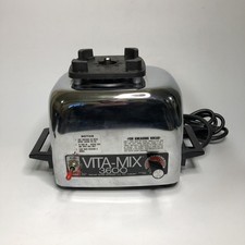 VitaMix Mixer Super 3600 REPLACEMENT MOTOR 479029 BASE ONLY WORKS