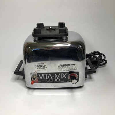 VitaMix Mixer Super 3600 REPLACEMENT MOTOR 479029 BASE ONLY  WORKS 