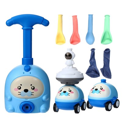 1 Set aerodynamic Auto Spielzeug Bildungspublikum Autowerfer Baby Teaching Tool