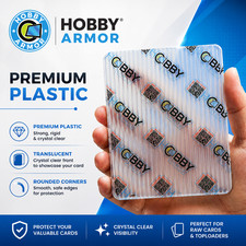 Hobby Armor Plastic Trading Card Shipping Pro...