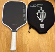 Honolulu J3CR Pickleball Paddle White 8.0oz Precision Balanced Feel