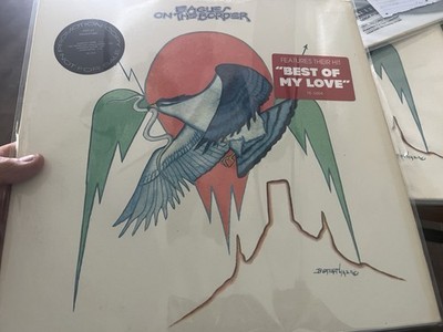 1974 THE EAGLES ON THE BORDER VINYL LP ASYLUM #7E-1004 Promo Not For Sale Hype