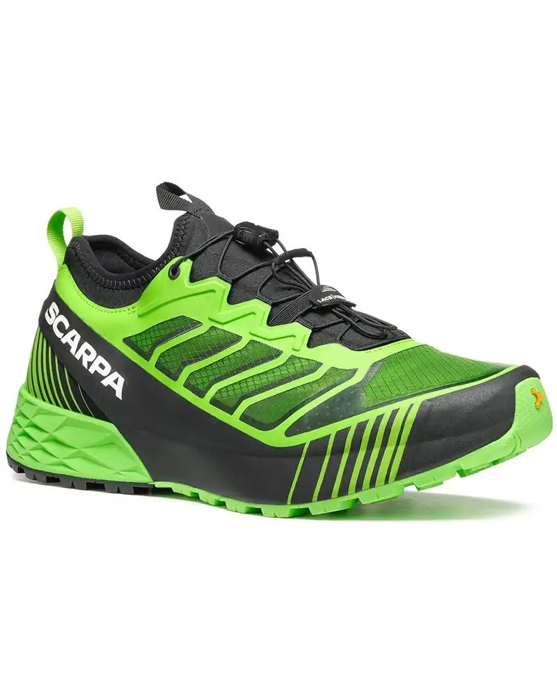 Scarpa Ribelle Run Scarpa Trail Running Hombre, Green Flash/Green Flash