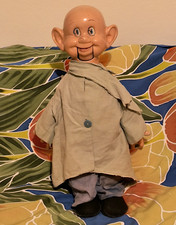 Working DOPEY 20" Ventriloquist Dummy Doll - From Movie Snow White 1938 By Ideal