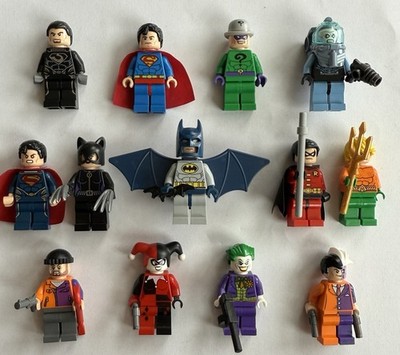 Rare Lego Batman 2 and DC Superheroes Minfigure Lot