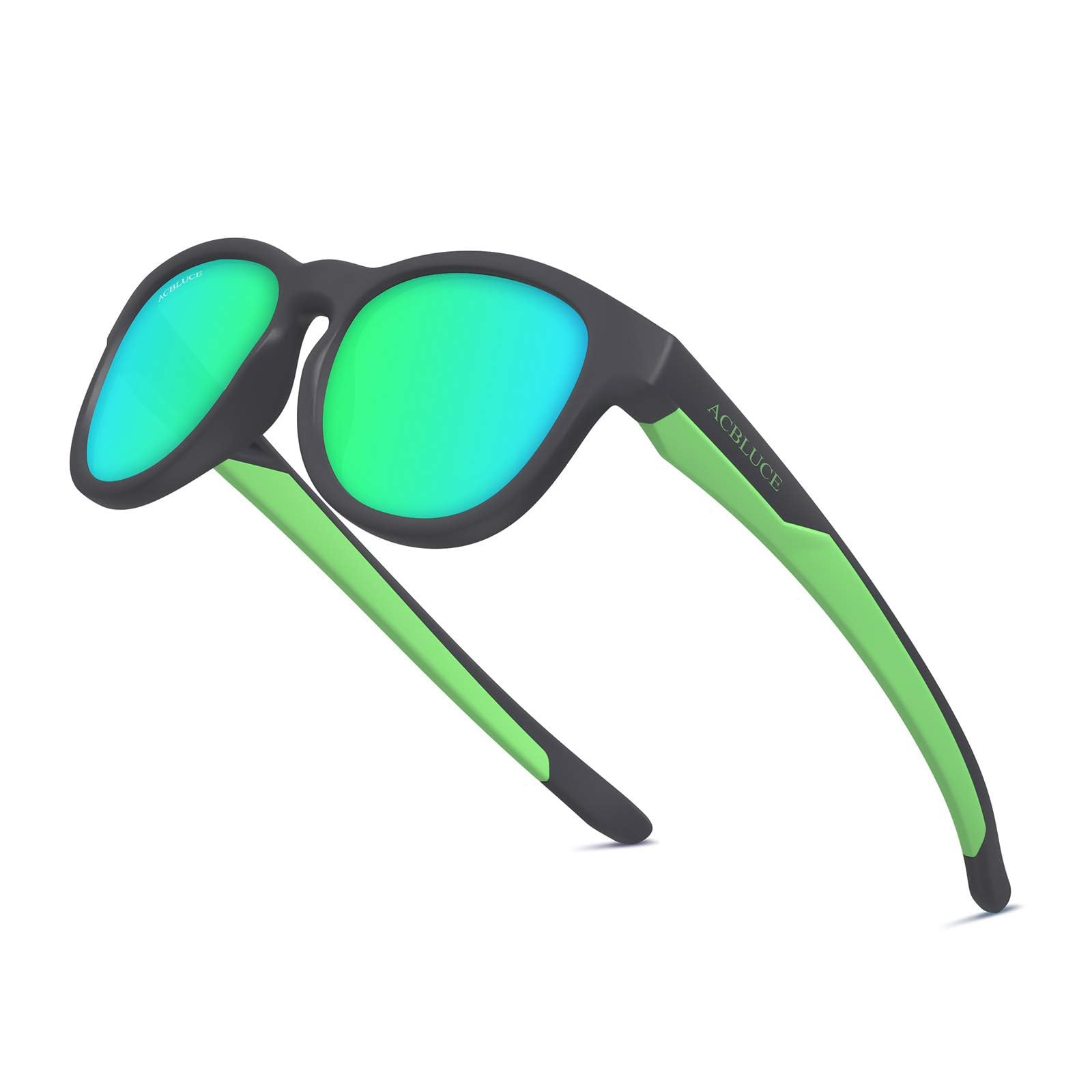 Polarized Kids Sunglasses for Boys Girls Youth Sports Baseball Cycling