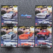 Hot Wheels Premium Boulevard 2026-F #141-145 Set of 5 (In-Stock) New GJT68-F