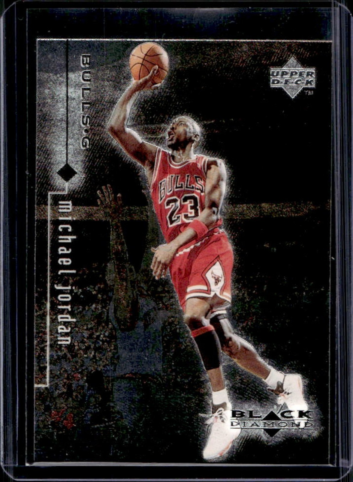 1998-99 Black Diamond Michael Jordan #22 Bulls