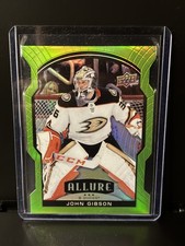 John Gibson Rookie Card Guide 22