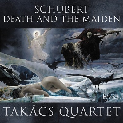 - Schubert: Streichquartette D 810 'Der Tod und das Mädchen' & D 804 'Rosam (CD)