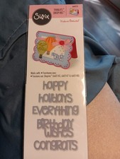 sizzix dies 660721