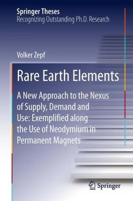 Rare Earth Elements Volker Zepf
