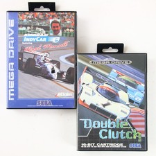 ebay® Auktion 188291754403 | Sega Mega Drive OVP Double Clutch + Newman Haas Indycar featuring Nigel Mansel Thumbnail of ebay® auction 188291754403 | Sega Mega Drive OVP Double Clutch + Newman Haas Indycar featuring Nigel Mansel