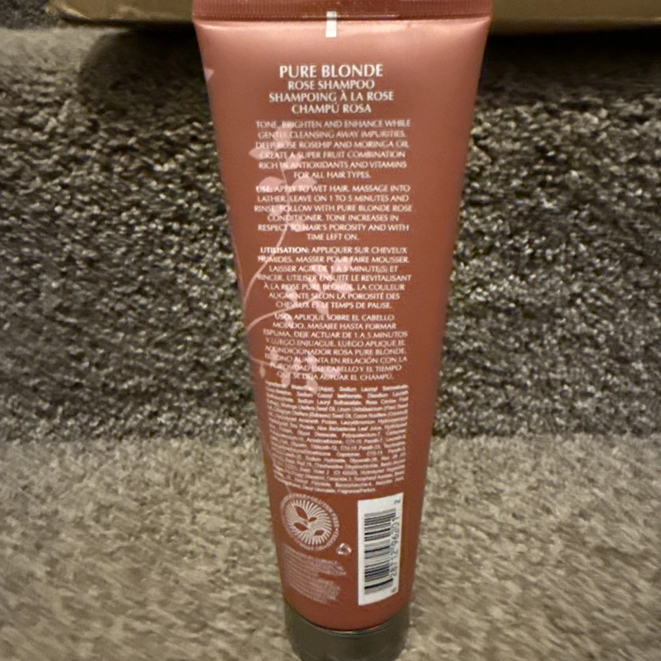 Surface Pure Blonde Rose Shampoo 9 oz - Image 2 of 2