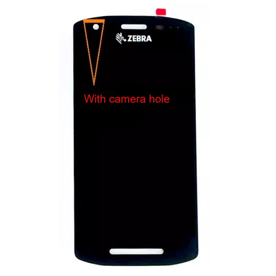 Pantalla LCD + Digitalización de pantalla táctil PROBADO para Zebra Symbol TC21 TC26 TC210 TC260 Foto 3 de 4