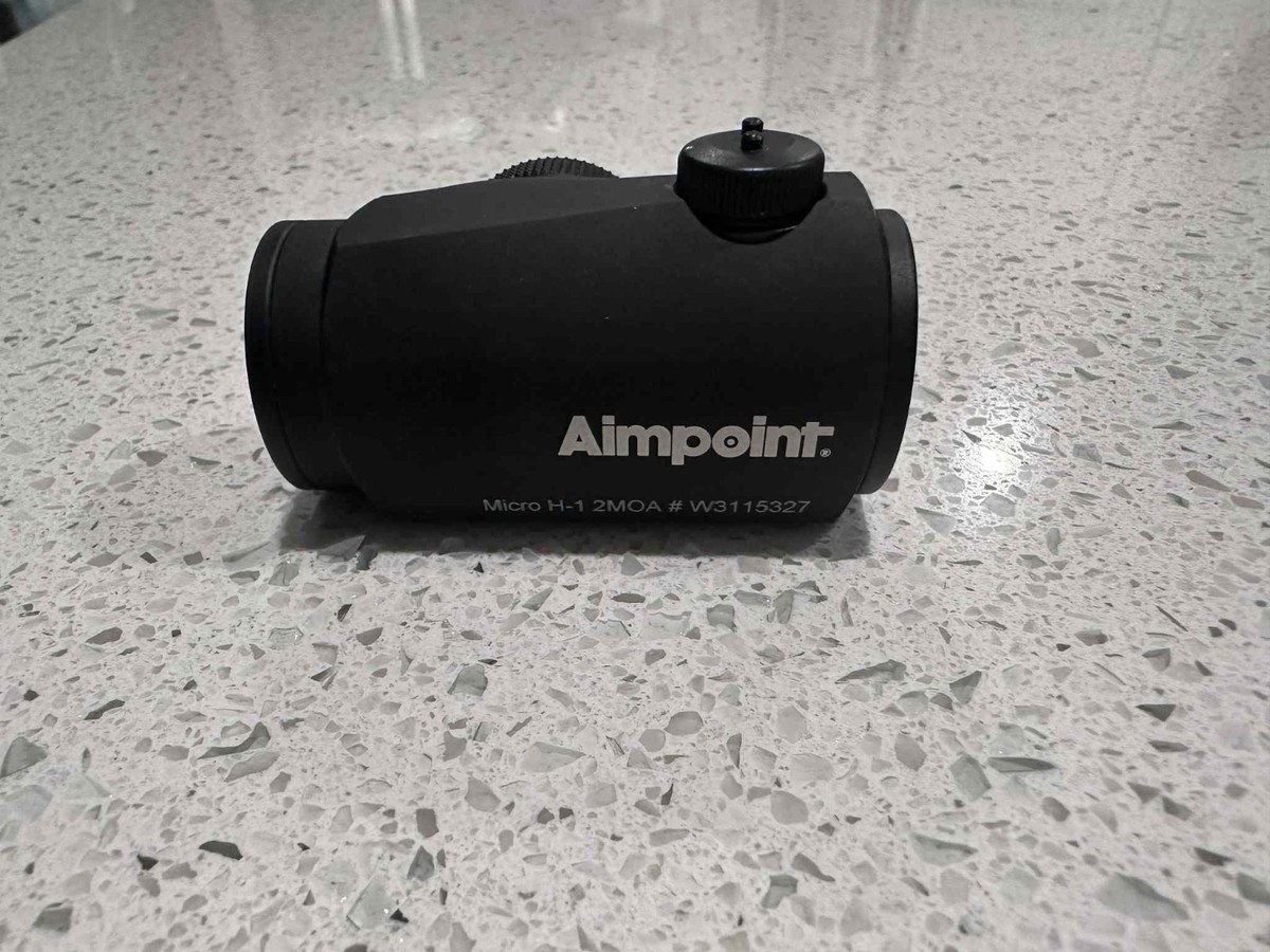 実物 Aimpoint Micro H-1 2MOA 検) ダットサイト エイムポイント M4