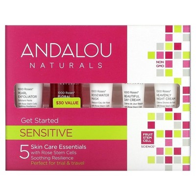ANDALOU NATURALS A.N 1000 ROSES KIT