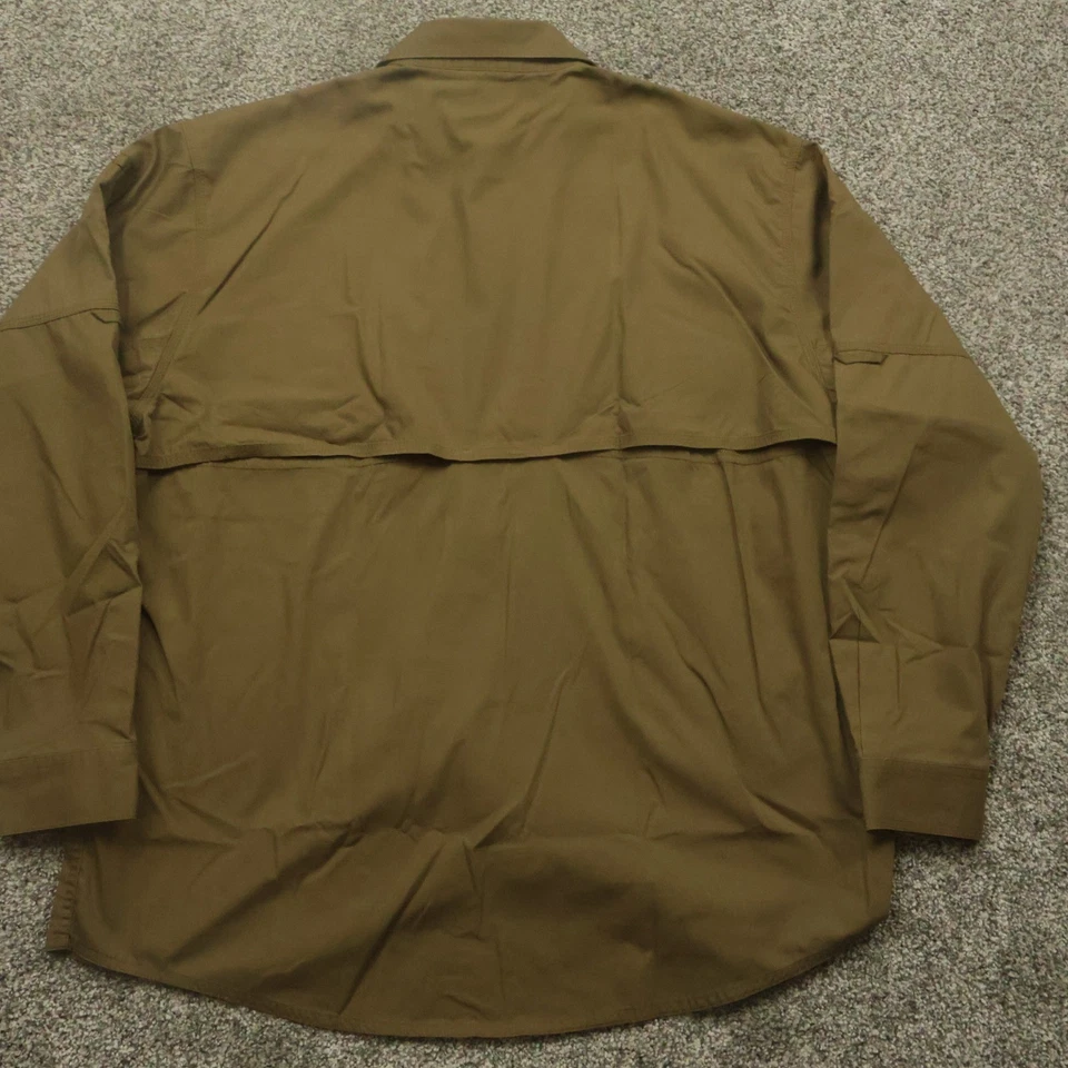 Camisa táctica 511 para hombre XL abotonada utilitaria ripstock militar ejército bolsillo ventilado Foto 2 de 4