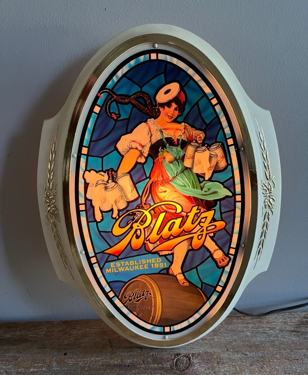 Blatz Beer Sign for sale | eBay