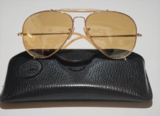 Ray Ban Vintage B&L Bausch & Lomb 62mm RB50 The General Outdoorsman con custodia