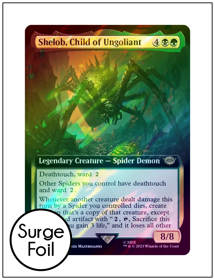 Rare English Individual Magic: The Gathering Cards with Foil for