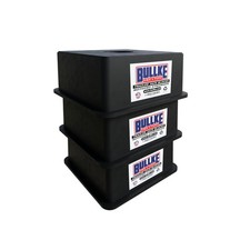 USA-Made Trailer Jack Blocks |Up to 18,000 lbs.| Heavy Duty RV Leveling & Sta...