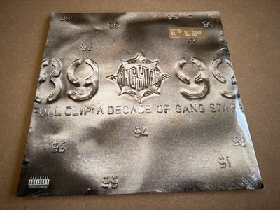 Full Clip A Decade of Gang Starr 1999 OG US 4LP | vinyl compilation album 4 lp