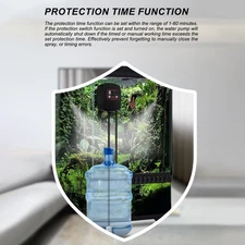 1-Smart Watering System App Control Rainforest Spray System Humidification