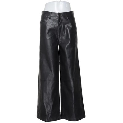 The Black Label Collection Lager 157, Lederhose, Größe: M, Schwarz #Jb1