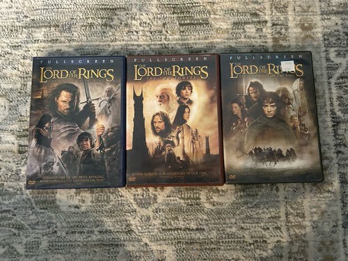 LOTR DVD set - Picture 2 of 8