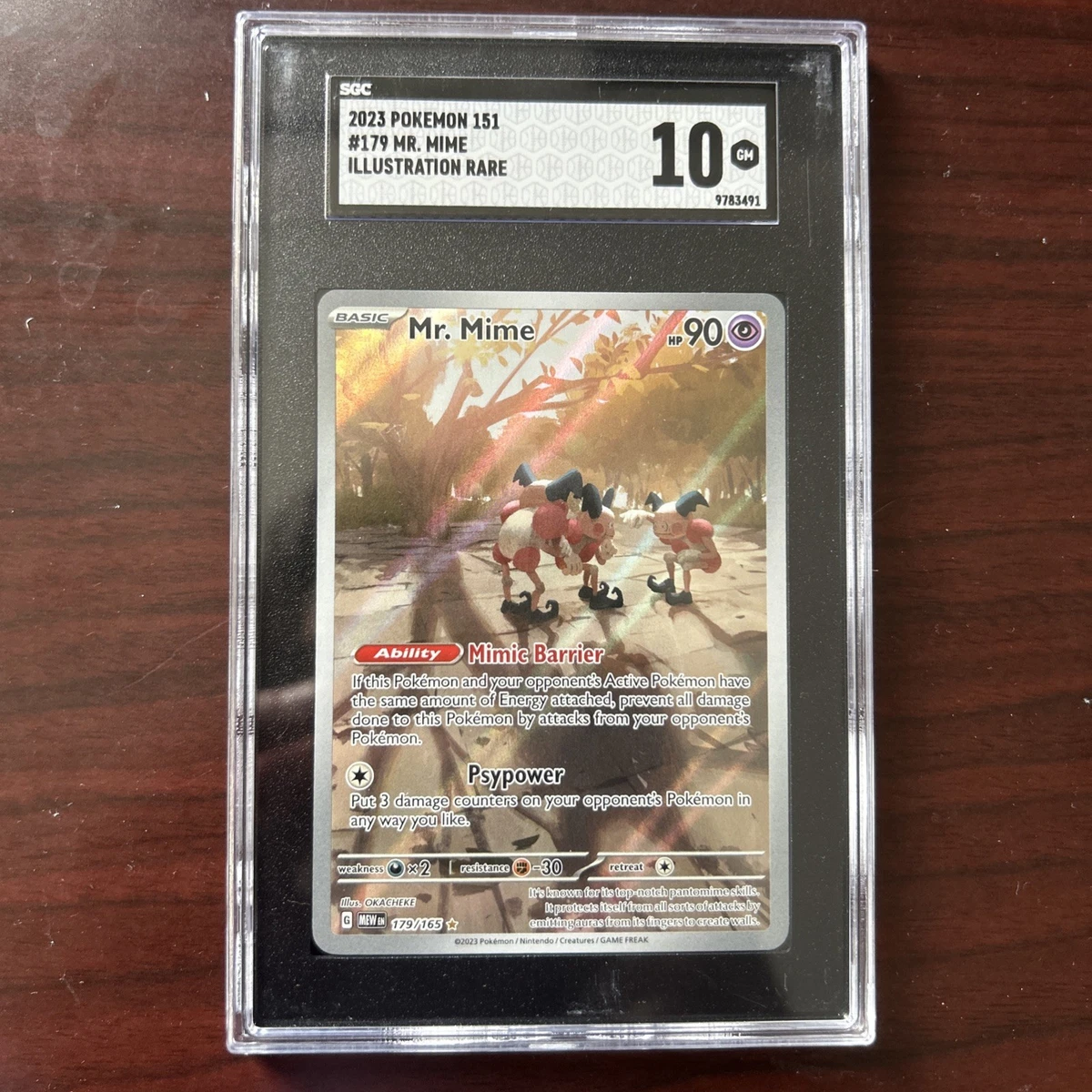 Mr. Mime 179/165 Sv: Scarlet & Violet 151 for sale | eBay