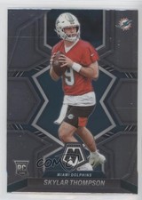 2022 Panini Mosaic Rookies Skylar Thompson #366 0q0m
