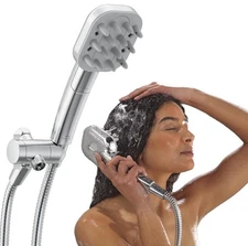 Delta VersaCurl Detangling Handheld Shower Head Tool for Curly Hair