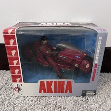 Figura de acción Akira Kaneda Motorcycle Akira Deluxe en caja 2001